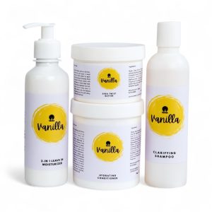 Kimia Vanilla Hair Care Kit